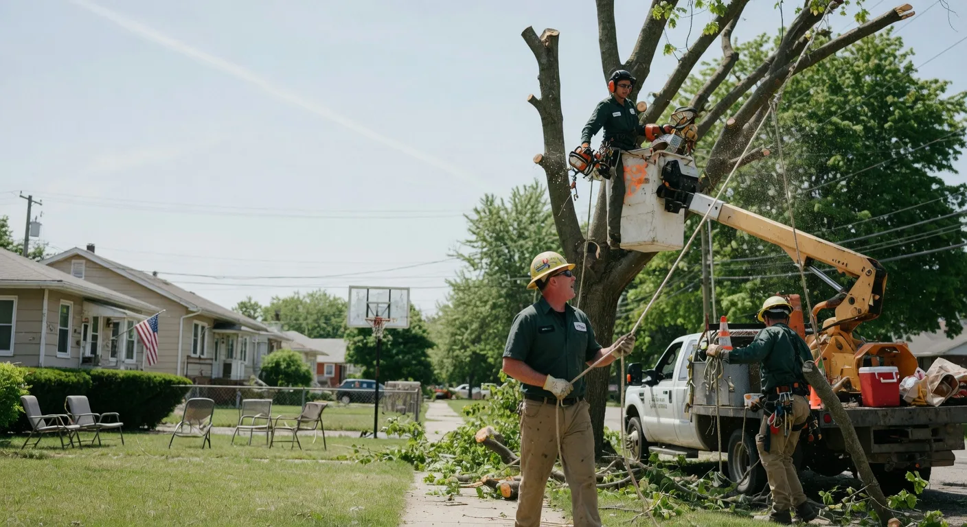 Tree Service in Convoy, OH near me